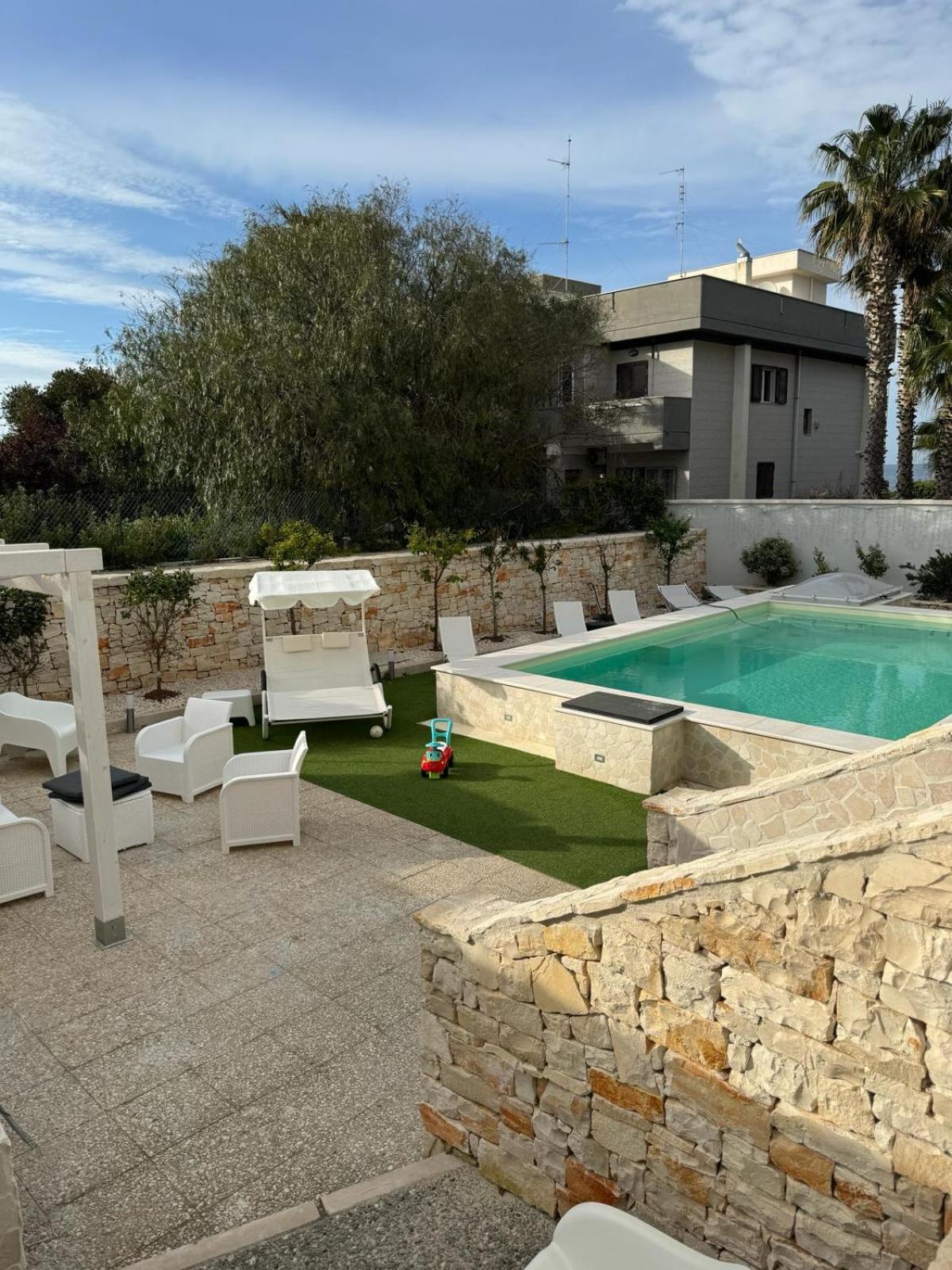 Casa Al Mare Luxury Bed & Breakfast Bari Ngoại thất bức ảnh